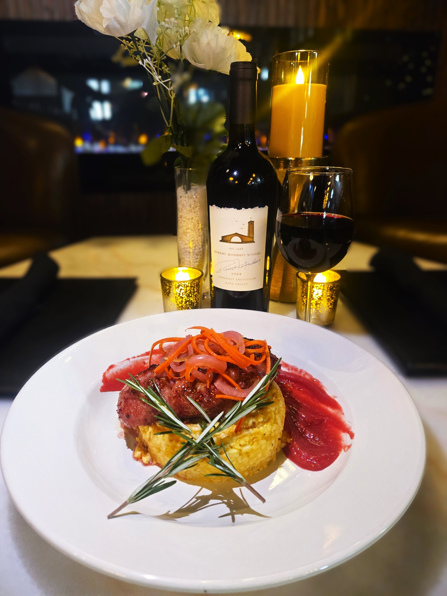 Monthly Special — Duck with Cherry Jus